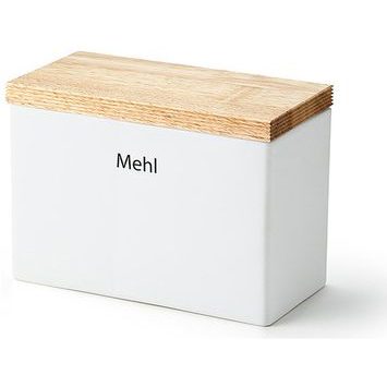 CONTINENTA Dóza 14 cm bílá