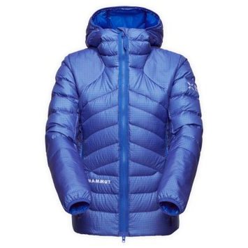 MAMMUT Eiger Nordwand Light Down IN Hooded Jacket Women eiger blue