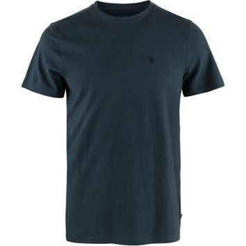 FJÄLLRÄVEN Hemp Blend T-shirt M Dark Navy