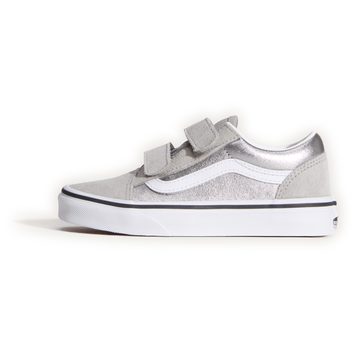 VANS Old Skool V METALLIC SILVER