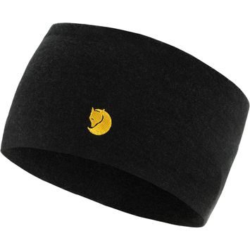 FJÄLLRÄVEN Bergtagen Merino Headband Black