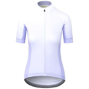 GIRO Chrono Sport Jersey W Lilac/White