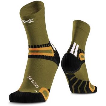 X-BIONIC X-SOCKS® HIKE DISCOVER ANKLE OLIVE