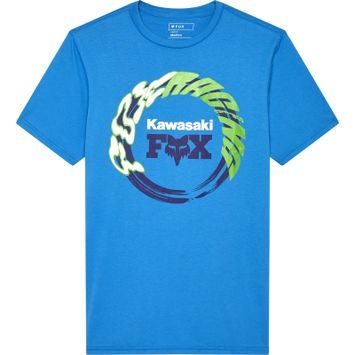 FOX Kawi Ss Tee True Blue