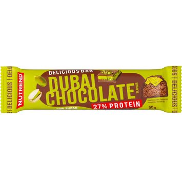 NUTREND Delicious Bar, 50 g dubajská čokoláda