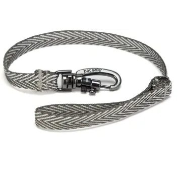 PACSAFE CUT RESISTANT WALLET STRAP grey