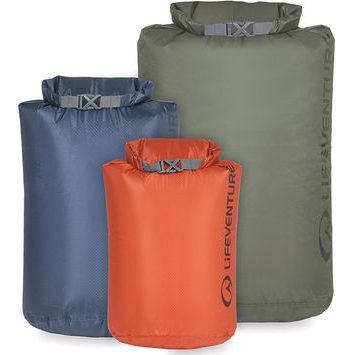 LIFEVENTURE UL Large Dry Bags 5,10,25 Multipack