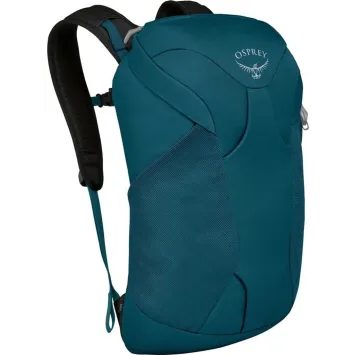 OSPREY FARPOINT FAIRVIEW TRAVEL DAYPACK 15, Night Jungle Blue