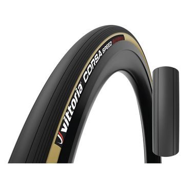 VITTORIA Corsa Pro Speed 28-622 TLR cotton tan-blk-blk G2.0