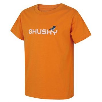 HUSKY Tee Birdie K orange