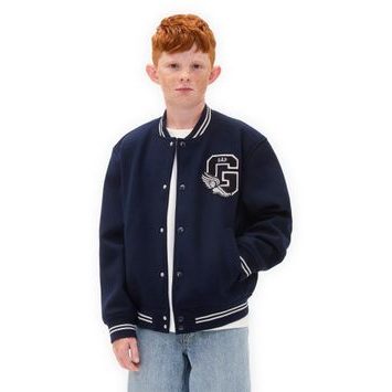 GAP 819230-00 Dětský bomber s logem Tmavě modrá