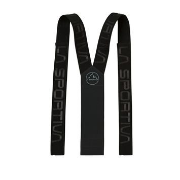 LA SPORTIVA Wiggis Suspenders, Black