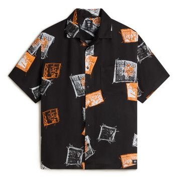 VANS Dillon SS Woven Black