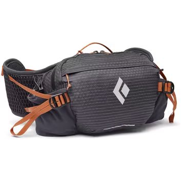 BLACK DIAMOND PURSUIT 6 WAIST PACK, Carbon-Moab Brown