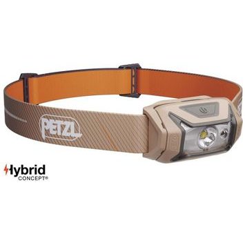 PETZL Tikka Core 450 lm, hnědá
