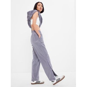 GAP 513478-00 Sportovní kalhoty GapFit Šedá