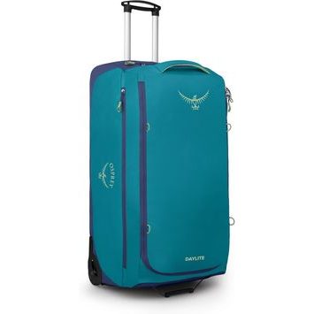 OSPREY DAYLITE WHLD DUFFEL 115, blue spikemoss/alkaline