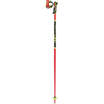 LEKI WCR SL 3D, bright red-black-neonyellow