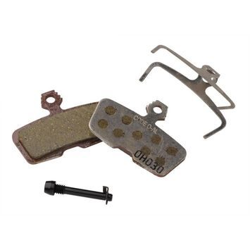 SRAM AM DB BRAKE PAD ORG/AL CD/GD RE QTLT