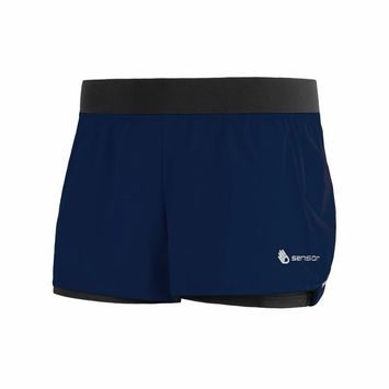 SENSOR TRAIL dámské šortky deep blue