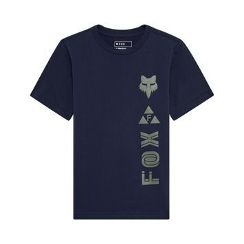 FOX Yth Glyph Ss Tee Midnight