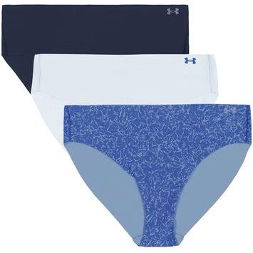 UNDER ARMOUR UA Pure Stretch NS BKN - 3pk Blue