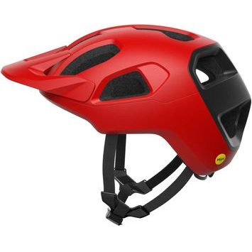 POC Cularis Prismane Red Matt/Uranium Black Matt