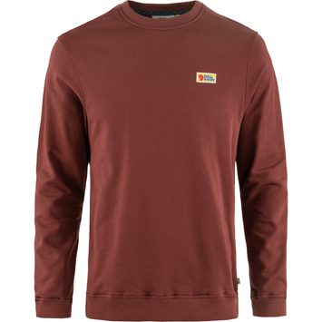 FJÄLLRÄVEN Vardag Sweater M Maroon