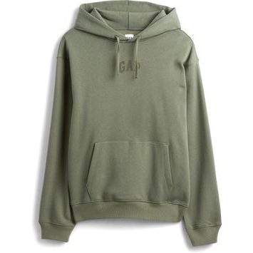 GAP 871808-03 Oversize mikina s logem Zelená