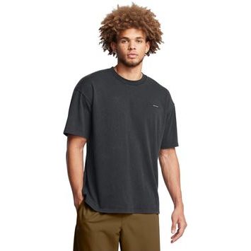 UNDER ARMOUR UA M HW OS LOGO WASH SS, černá