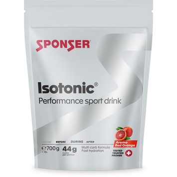 SPONSER ISOTONIC DRINK 700g, red orange