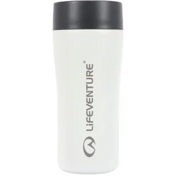 LIFEVENTURE One Touch Thermal Mug 350 ml light grey