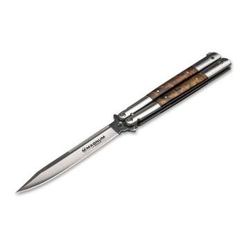 BÖKER MAGNUM Magnum Balisong Large Wood
