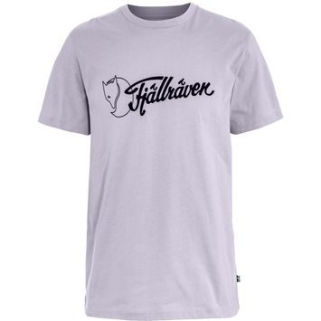 FJÄLLRÄVEN Archive Logo T-Shirt M Lavender Mist