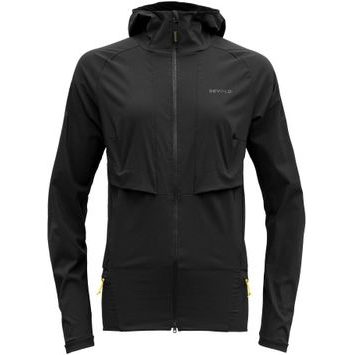 DEVOLD Running Merino Jkt Wmn, Caviar
