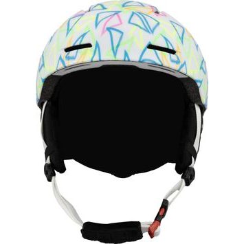 BLIZZARD Flash junior ski helmet, white/multicolor