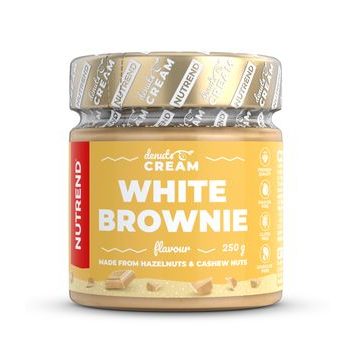 NUTREND Denuts Cream, 250 g white brownie