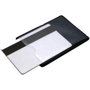 CRYPTALLOY Stíněné pouzdro na RFID kartu - černé