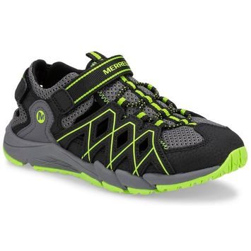 MERRELL HYDRO QUENCH grey/black/lime