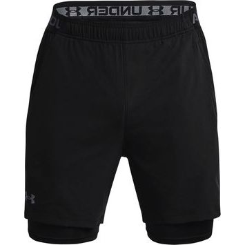 UNDER ARMOUR UA Vanish Woven 2in1 Sts-BLK