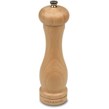 COLE&MASON Beech Capstan A8 Pepper Mill