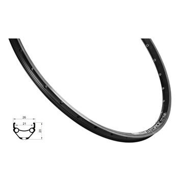 FORCE PRIME 559x21, 36děr, černý