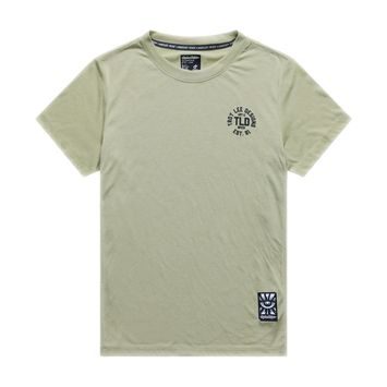 TROY LEE DESIGNS LILIUM RIDE TEE STAMPS SAGE