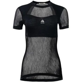 ACLIMA WoolNet Light T-shirt W's jet black