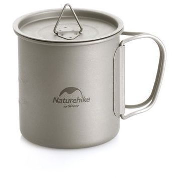 NATUREHIKE 20CJ Titanium cup 300 ml
