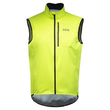 GORE Spirit Vest Mens-neon yellow