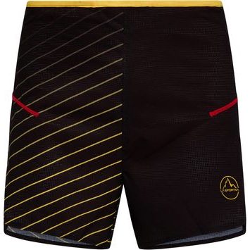 LA SPORTIVA Freccia Short M, Black/Yellow_999100