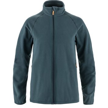 FJÄLLRÄVEN Övik Lite Fleece Jacket W Mountain Blue