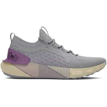 UNDER ARMOUR W HOVR Phantom 3 SE, Mod Gray / Provence Purple / Metallic Black