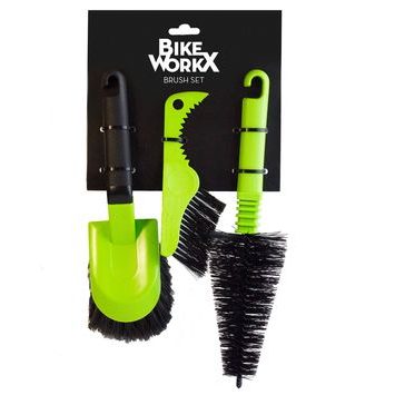 BIKEWORKX Brush Set